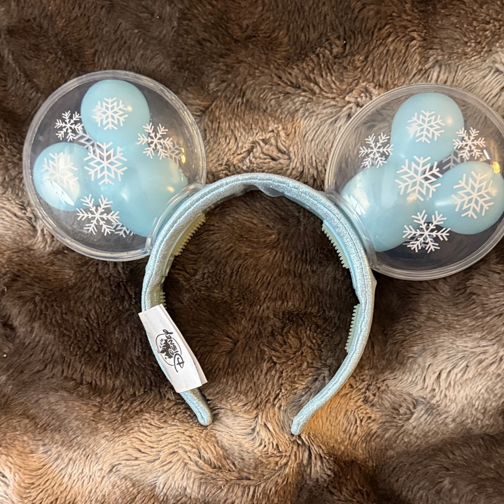 Disney blue Headband with Logo